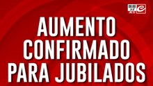 El Gobierno confirmó el aumento para jubilados... ¿cuánto van a cobrar en noviembre??
