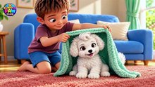 Benny the Pampered Puppy 🐶 Woof Woof! | Funny Dog Song for Kids