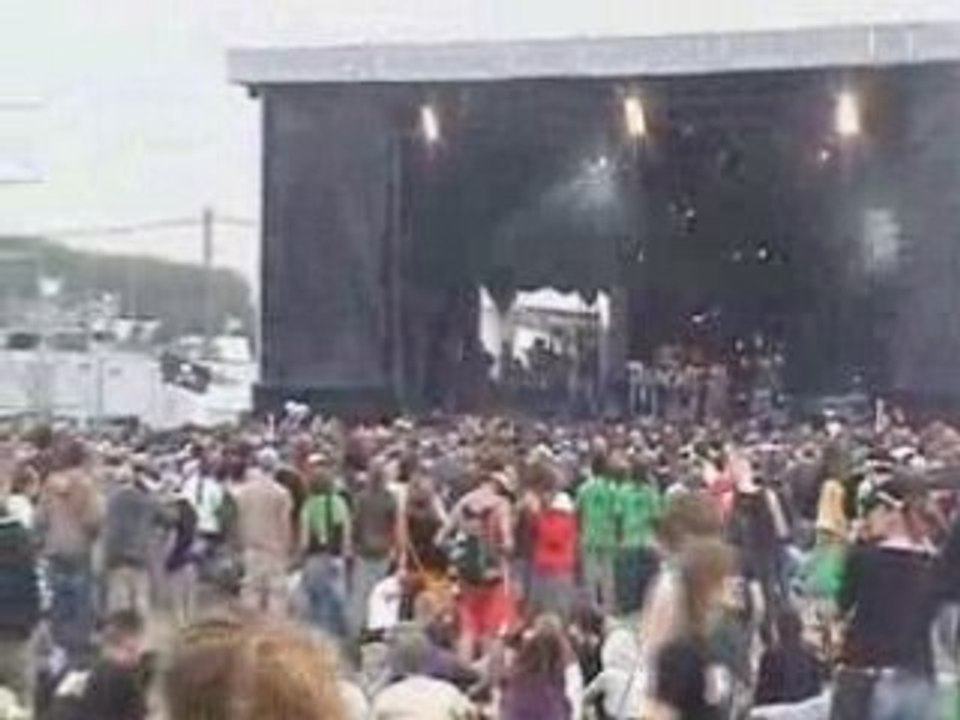 X-Makeena @ Dour Festival 2008