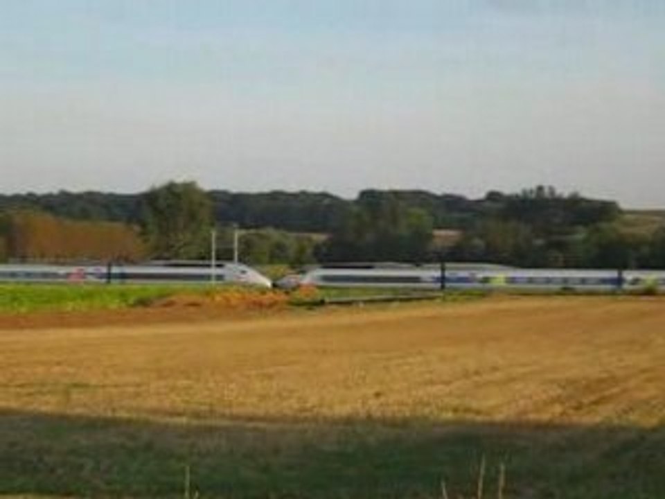 Vidéo TGV 001