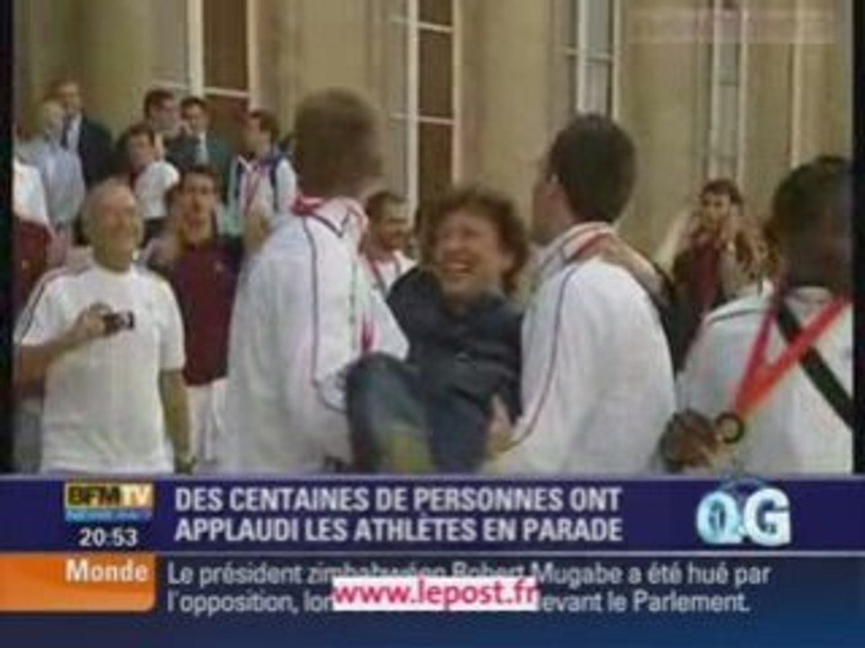 Bachelot: mascotte fortement...sympathique
