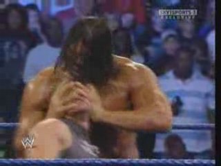 Bras de fer HHH vs  the great khali