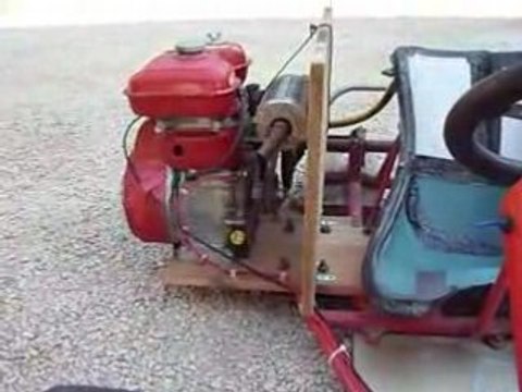 Kart moteur motoculteur 2 sur 3