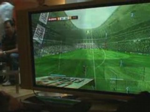 Fifa 09 - Bayern Munich VS Barcelone - Jeux Vidéo - Foot
