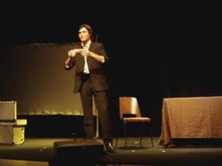 David Stone : Humour pour ne plus être filmé