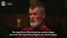 Keane slams the mentality of Fernandes and Maguire at United