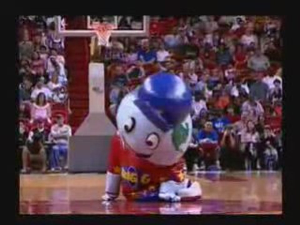 The Harlem Globetrotters Mascot Globie
