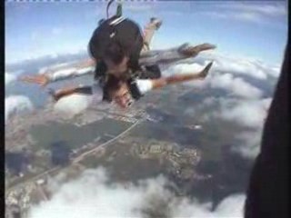 Saut en Parachute
