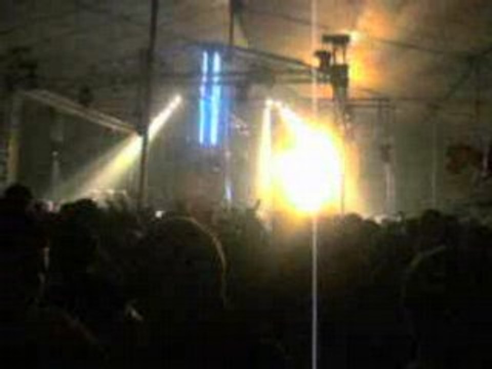 Chapiteau de Tourpes FJA de Leuze