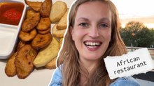 Afrikaans restaurant in Amsterdam: 50.000 TikTok volgers vieren in een vlog