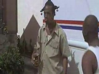 Don't be a menace - crack head