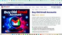 Top 25 Platforms to Buy Old Gmail Accounts in the USA