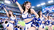 High-Energy Cheerleaders Live: Stadium Rush by Japzen Music Video 4K (EP 28)