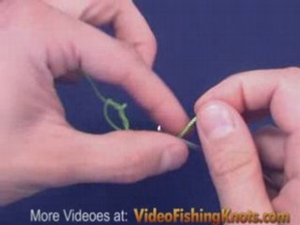 Trilene Knot