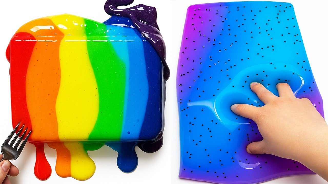 Satisfying Slime ASMR | Relaxing No-Talking Slime Videos - video ...