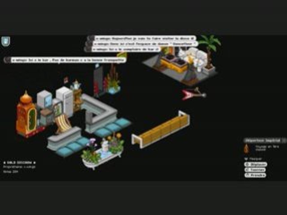 Habbo : Visite G0LD DISC0OW