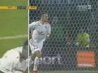 Wisla Kraków 1-0 Barcelona  Highlights (26.08.2008)