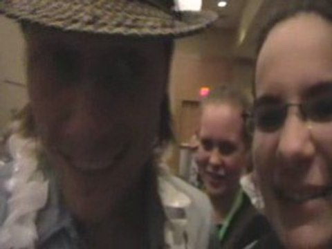 Corin Nemec s'adresse à Séverine