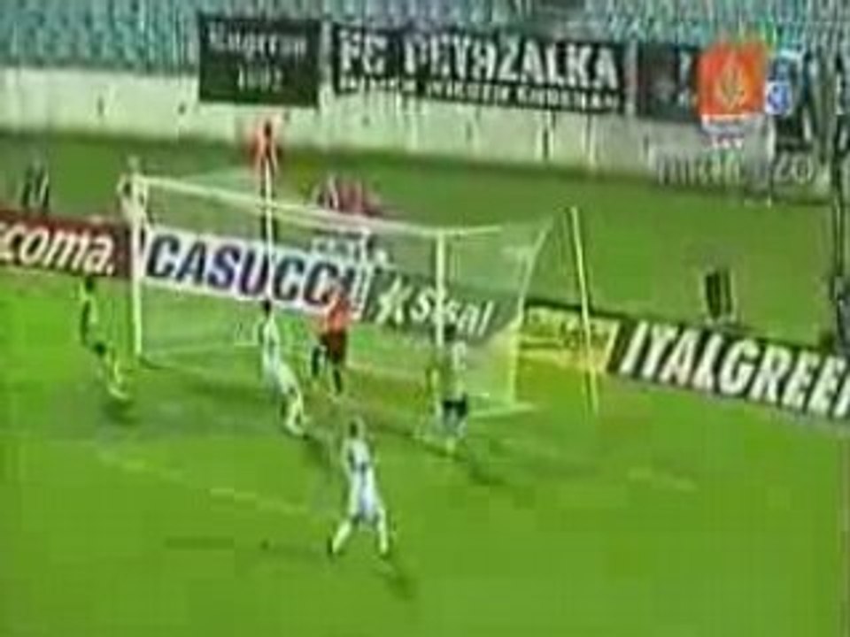 Artmedia 1-1  Juventus,  CL qual Highlights