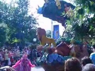 Parade des rêves le roi lion