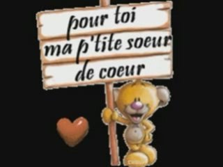 p'tite soeur de coeur