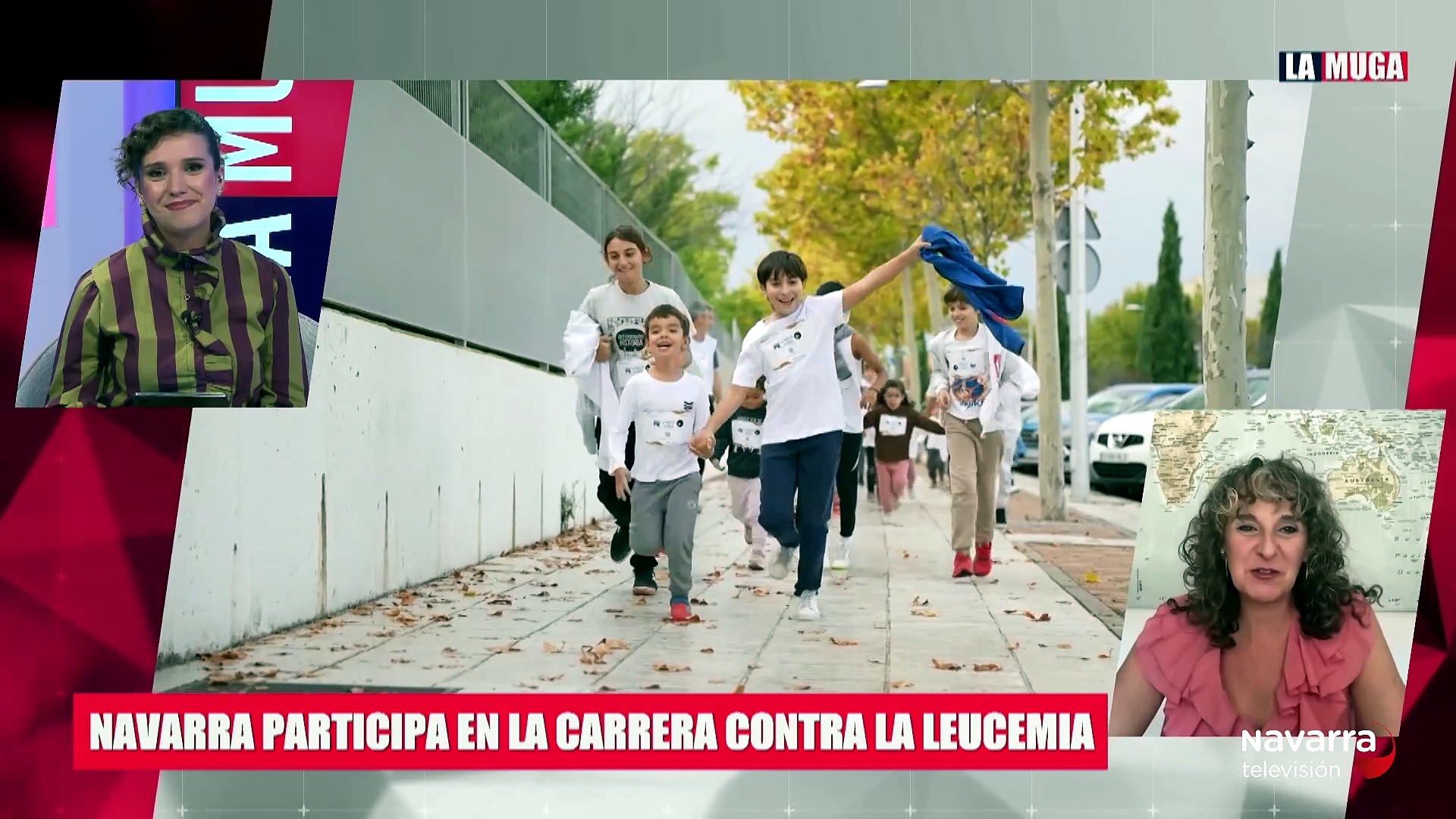 Zancadas solidarias para apoyar la investigación contra la leucemia