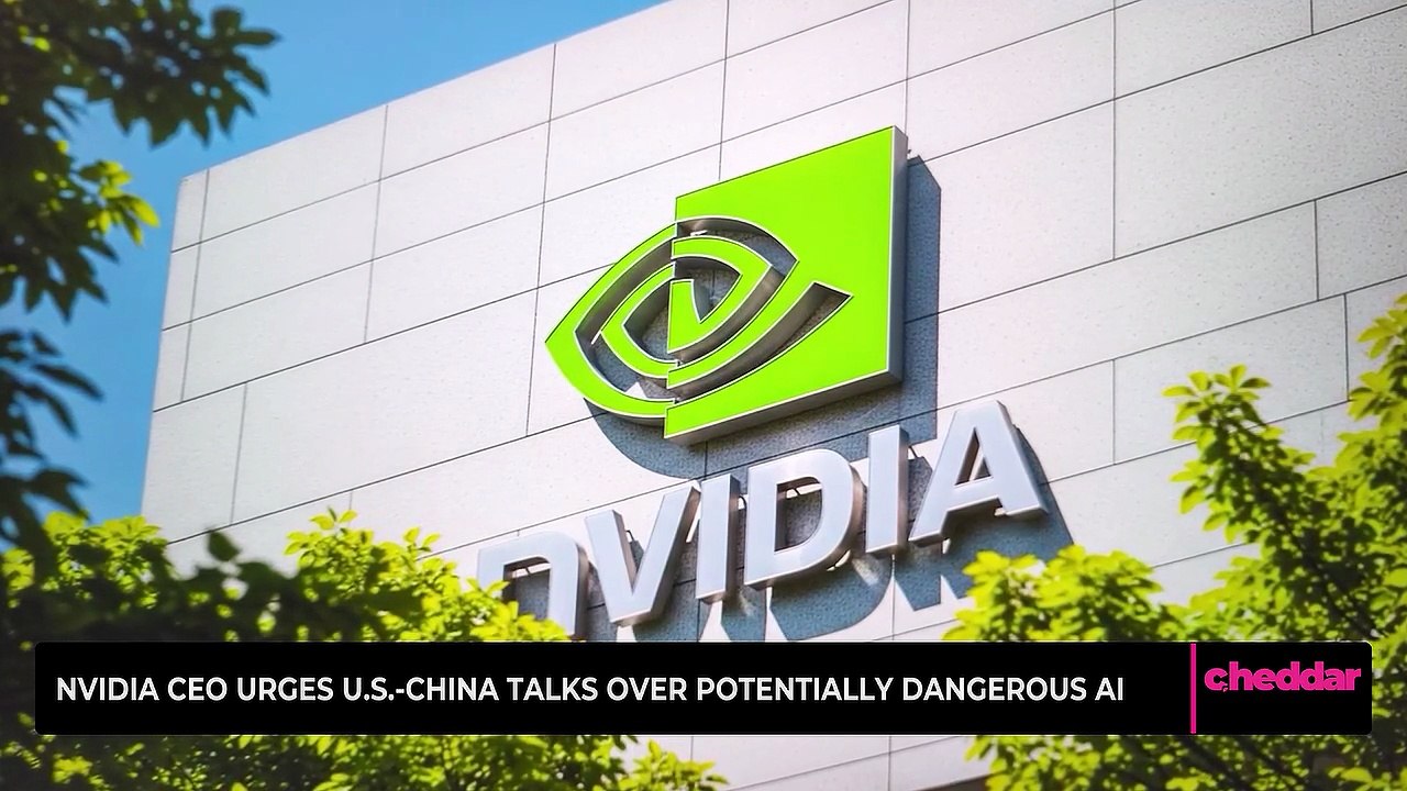 Nvidia CEO Urges U.S.-China Talks Over Potentially Dangerous A.I.