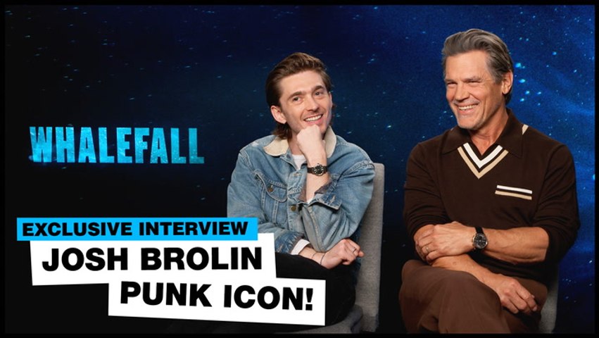 Josh Brolin was a teenage punk rocker: "I had a mohawk"