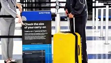 Bro Suitcase Got Him Kicked Off the Plane! 😂✈️