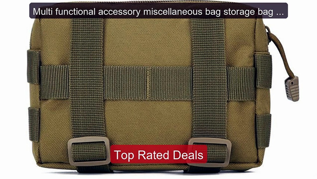 Multi functional accessory miscellaneous bag storage bag can be hun ...