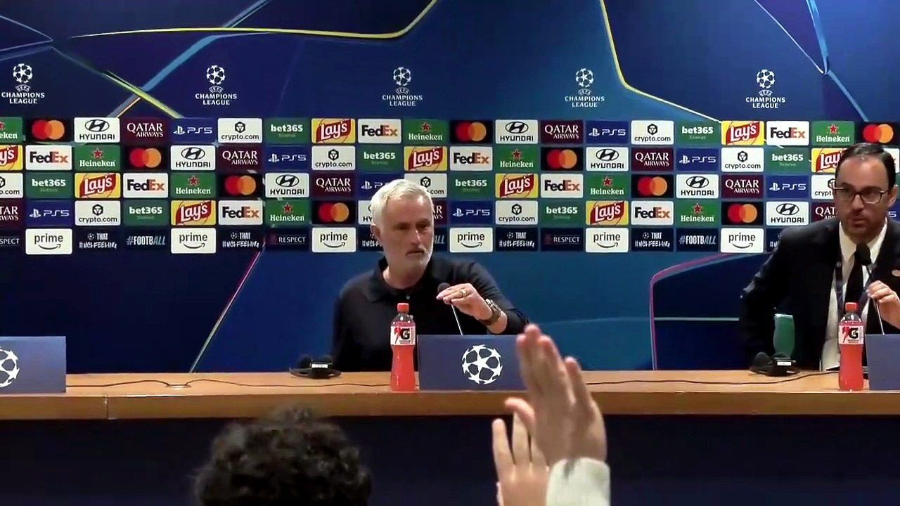 José Mourinho ataca a La Liga por Vini Jr.
