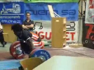 Bernardin Kingue Matam 165kgs ep. jete