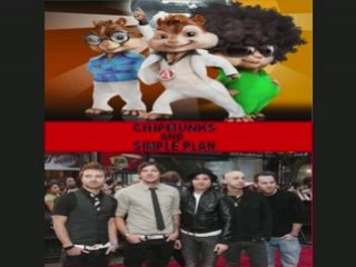 SP AND CHIPMUNKS - my christmas list