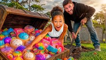 On a trouvé 1 000 squishies enterrés ! | Rush Studios