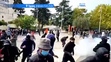 Αλβανία: Ο Έντι Ράμα καταγγέλλει το «χάος» καθώς οι βίαιες διαδηλώσεις συνεχίζονται για τρίτη μέρα