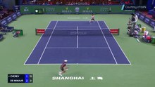 Zverev cruises past De Minaur to reach Shanghai semi-final