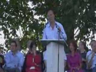 Pierre Moscovici à Frangy en Bresse - partie 5