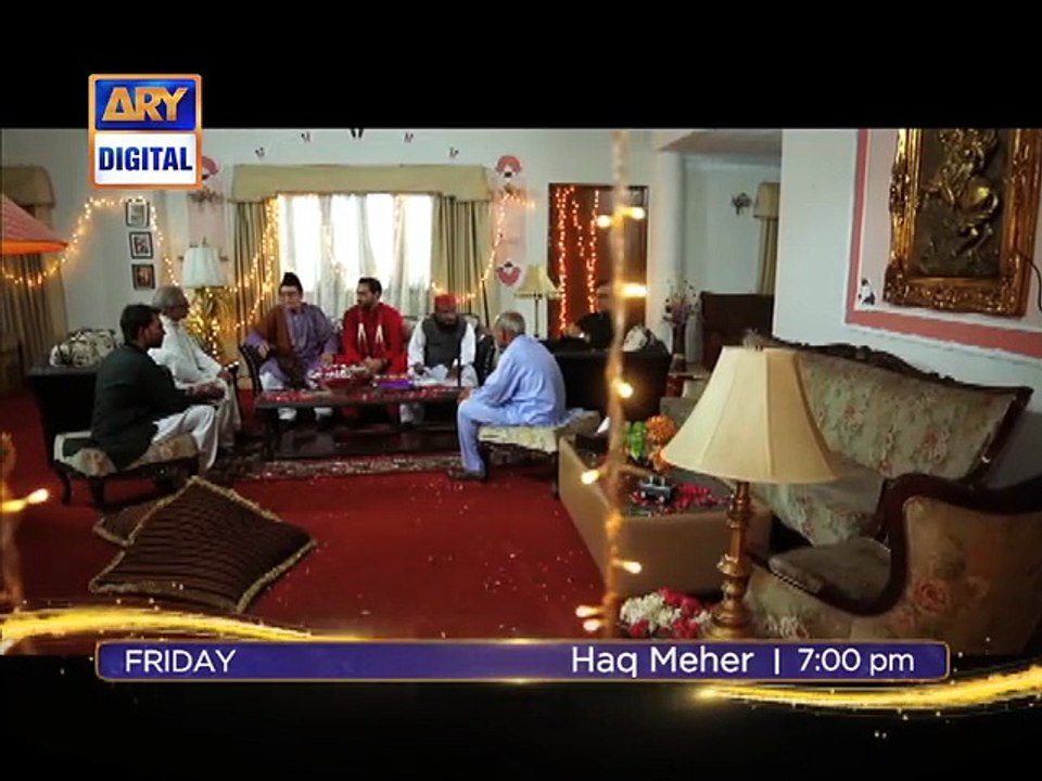 Haq Meher Ep 4 - ARY Digital [Full Movie] - video Dailymotion