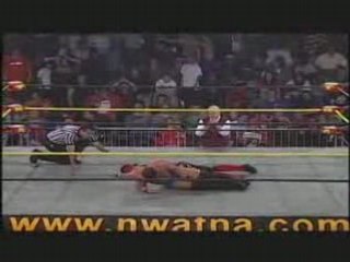 TNA Aj Styles vs Amazing Red part 2