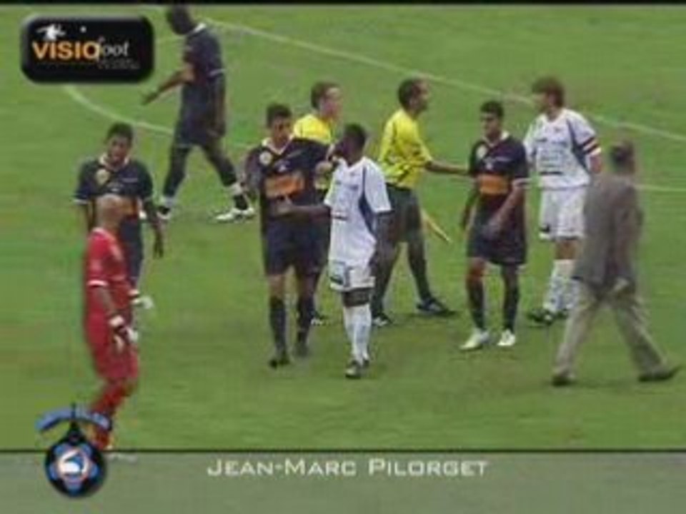 PARIS FC - AS CHERBOURG (2008-2009) 1 - 1