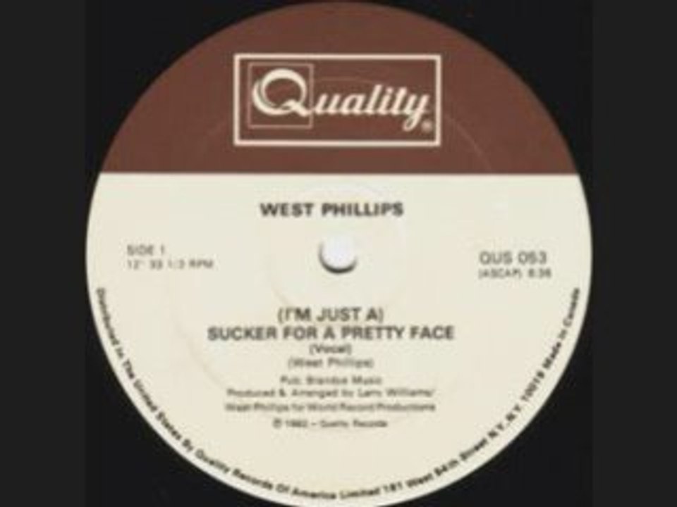 West Phillips_Sucker For A Pretty Face