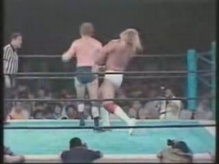 Hogan vs backlund China