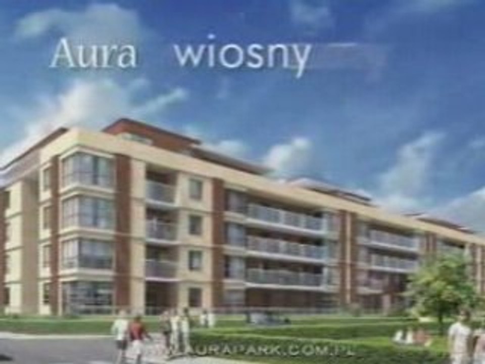 Aura park 2008 reklama