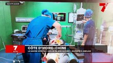 Côte d’Ivoire-Chine : le Navire-hôpital "Arche de bon augure" accoste à Abidjan