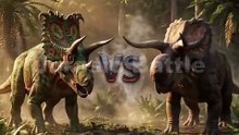 Kosmoceratops vs Other Dinosaurs — Could 15 Horns Protect It?