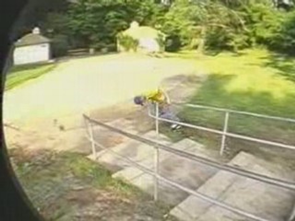 Compilation de chutes en roller
