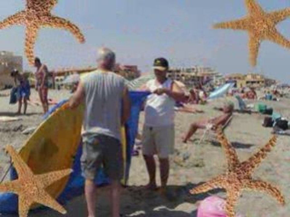 Vacances le barcares 2008 1ère partie