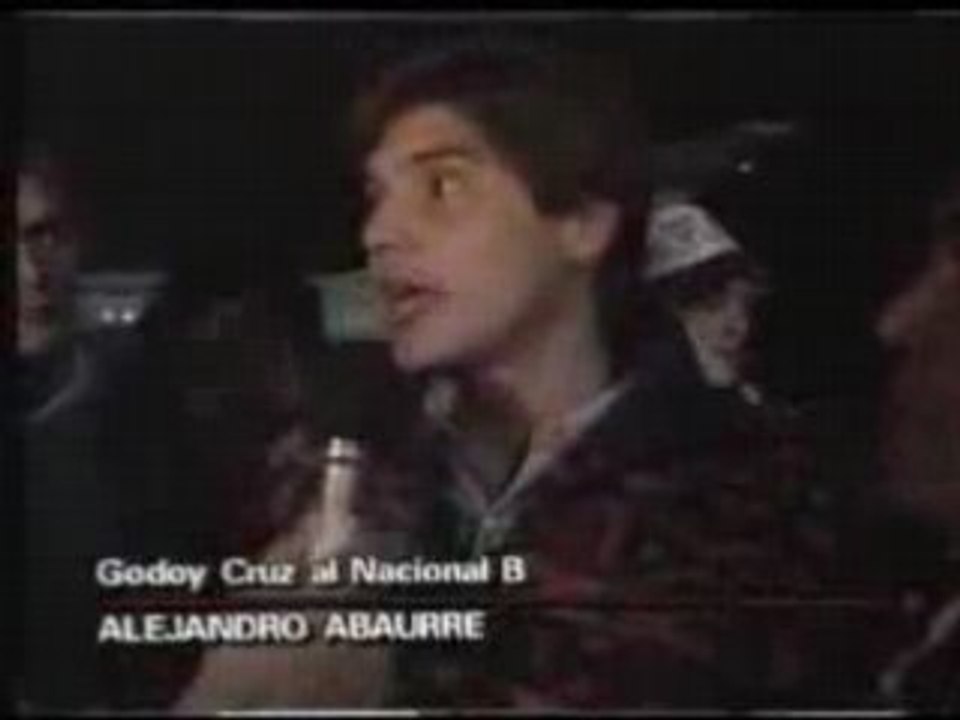 Ascenso al nacional  1994