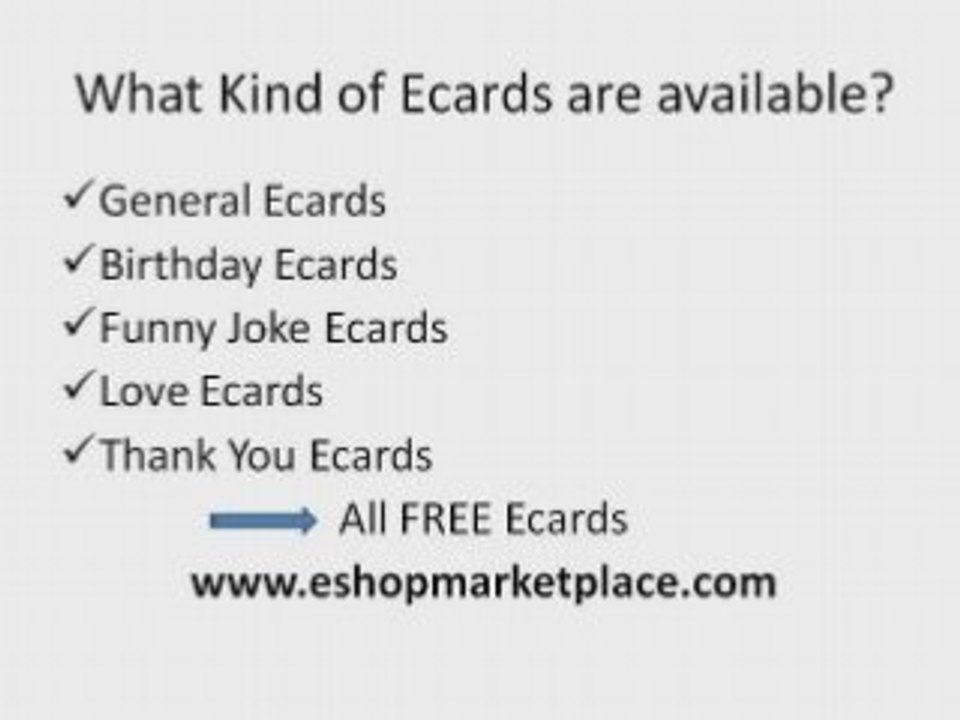 Occassional Greeting Ecards