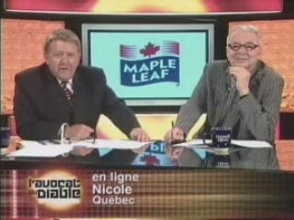 Avocat du Diable Nicole De Québec